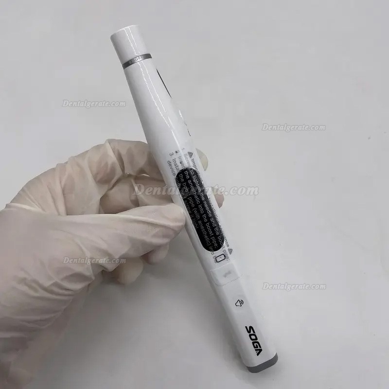 SOGA MINI Digitale An&auml;sthesieger&auml;te Zahnarzt / Lokalan&auml;sthesie Spritze Zahnarzt